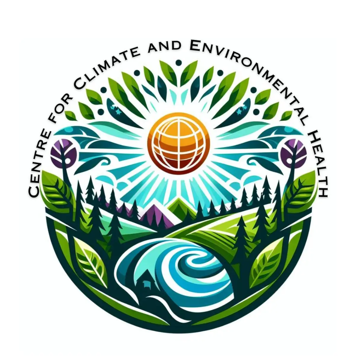 Centre for Climate and Environmental Health logo