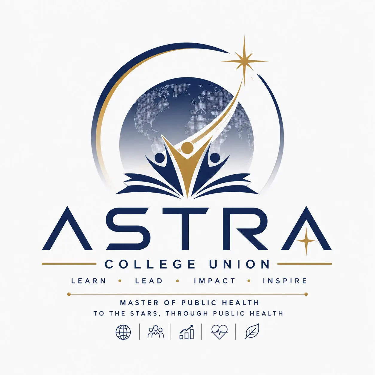 ASTRA College Union Council 2026-2027 logo