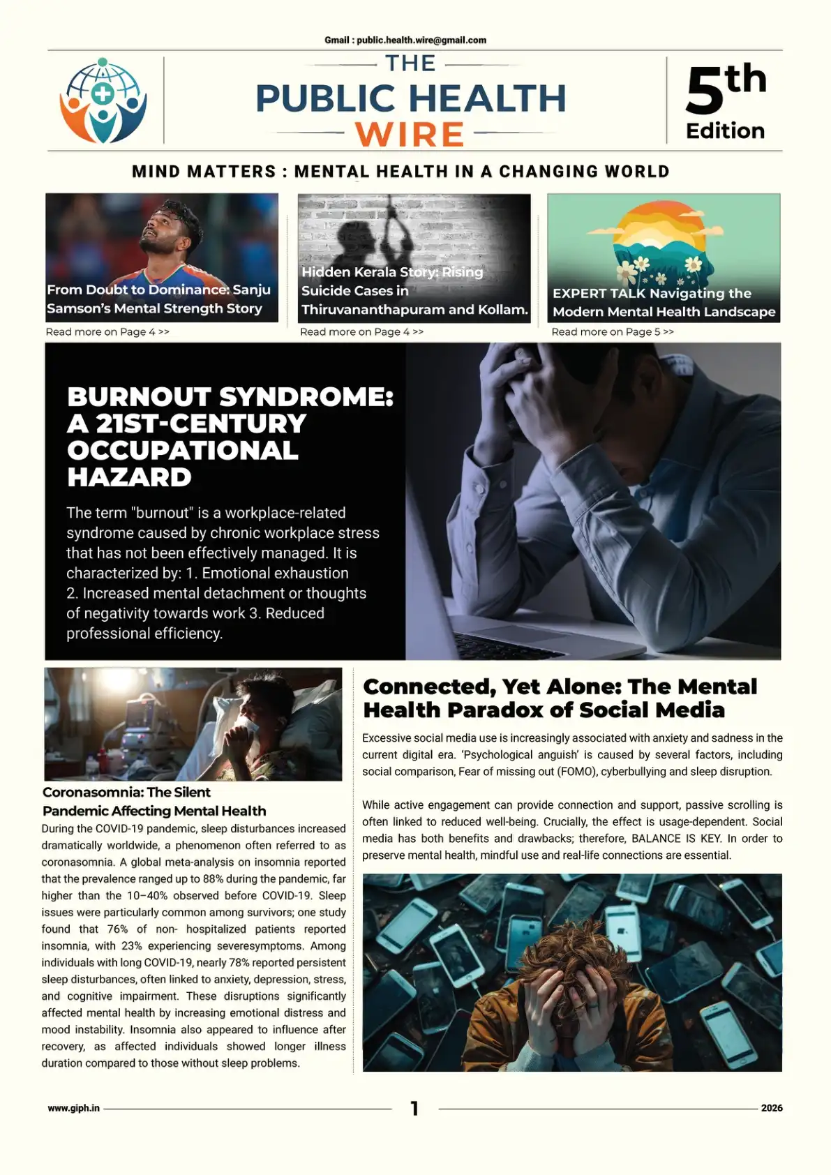 Newsletter Issue 005 - 2026