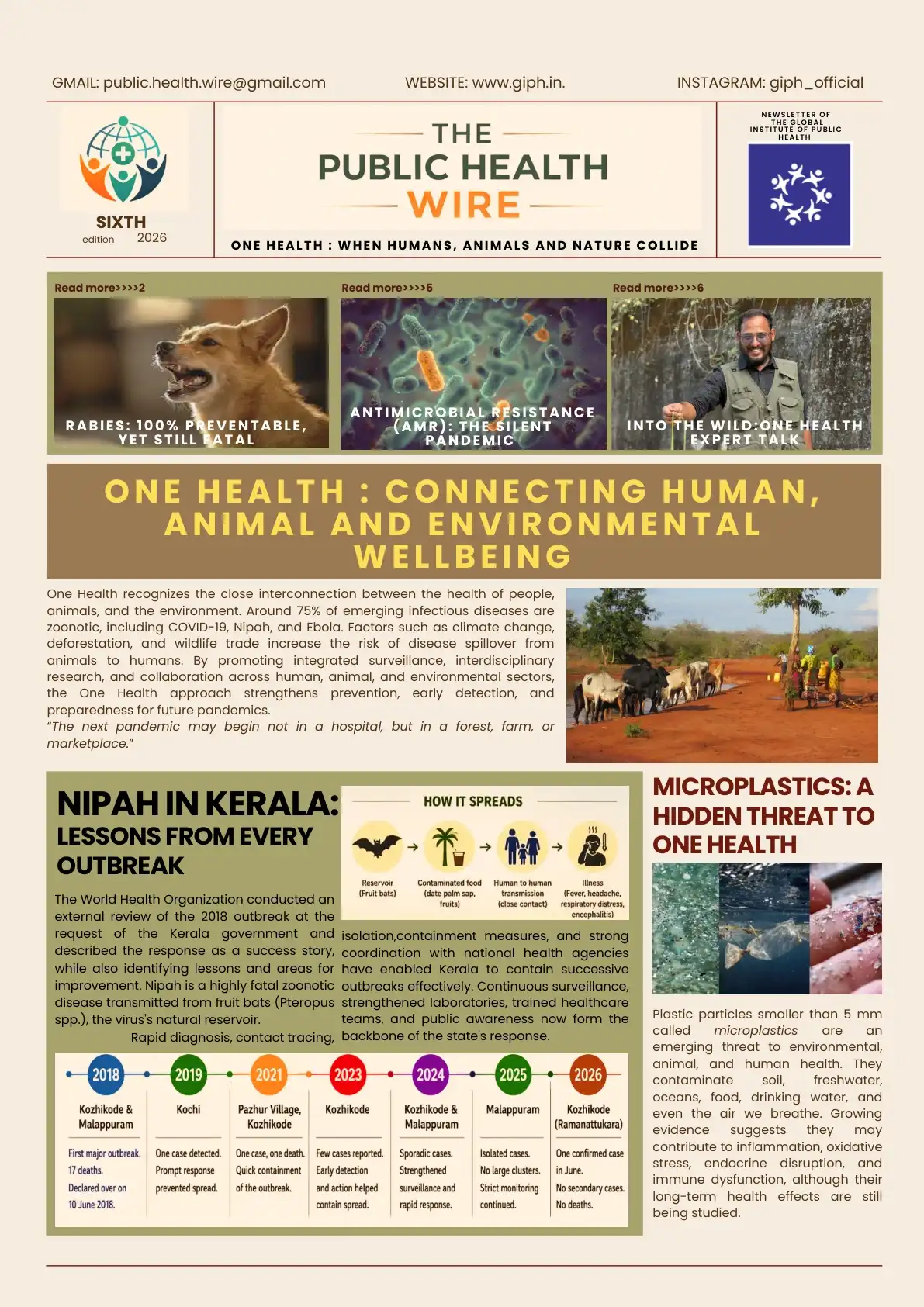 Newsletter Issue 006 - 2026