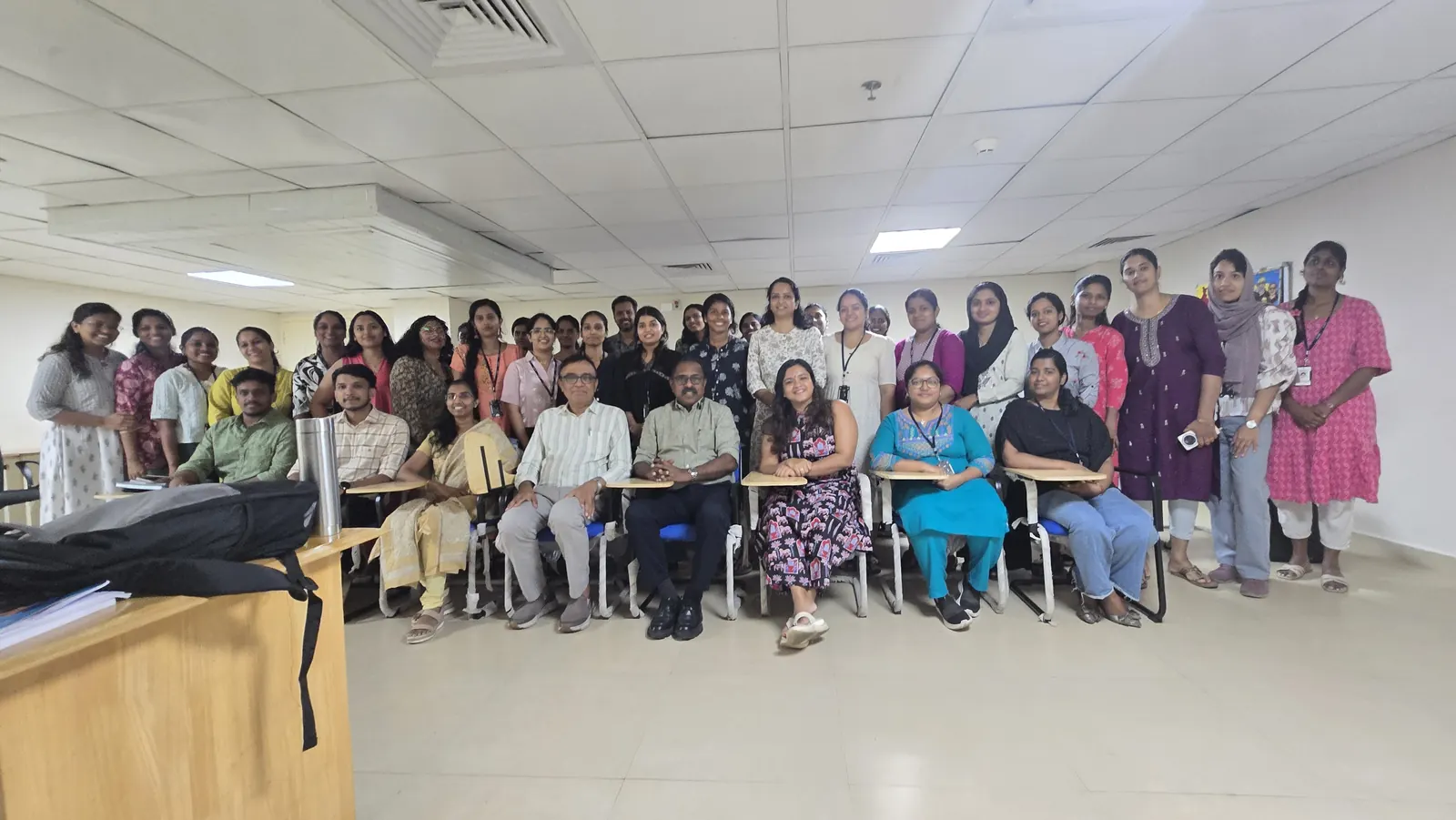 Academic Interaction with Prof. Thankam Arun