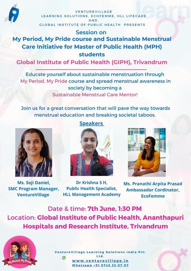 Venture Village Session on Menstrual Hygiene Project