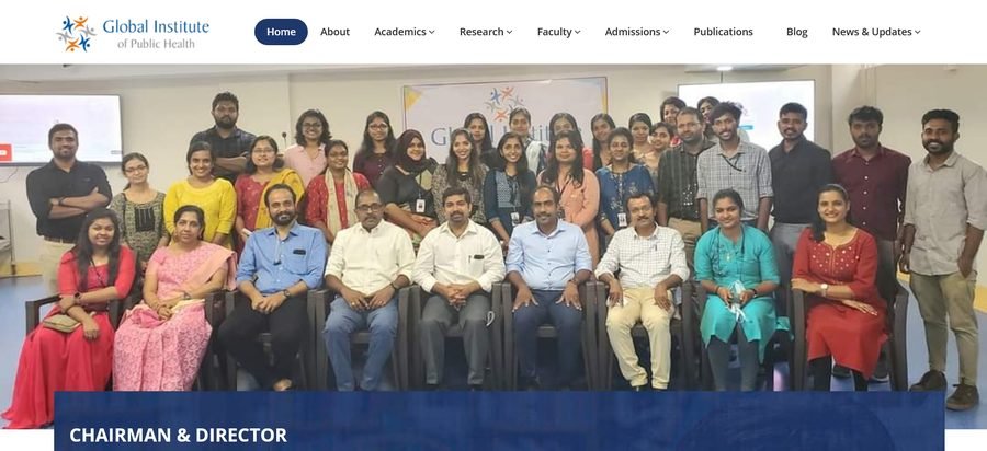 Inaugural Function of the MPH 5th Batch