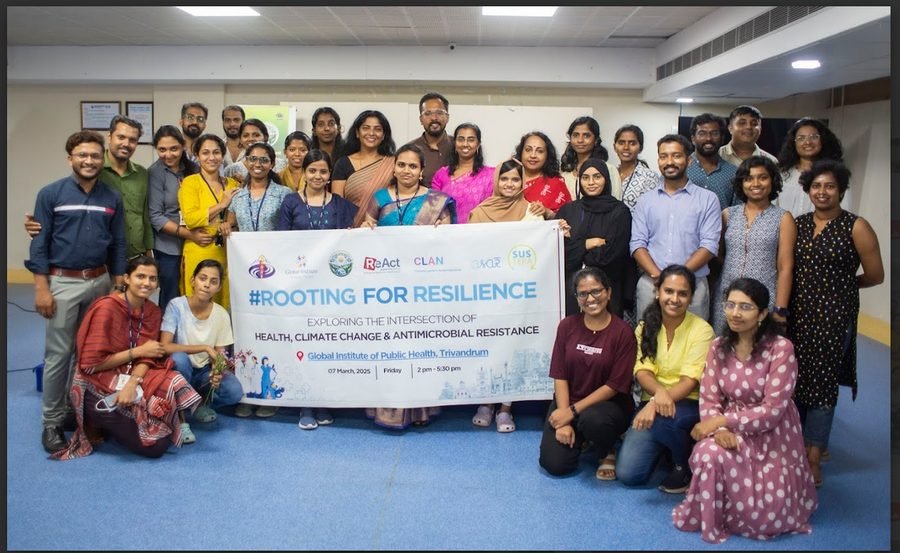 Rooting for Resilience: Health, Climate Change & Antimicrobial Resistance