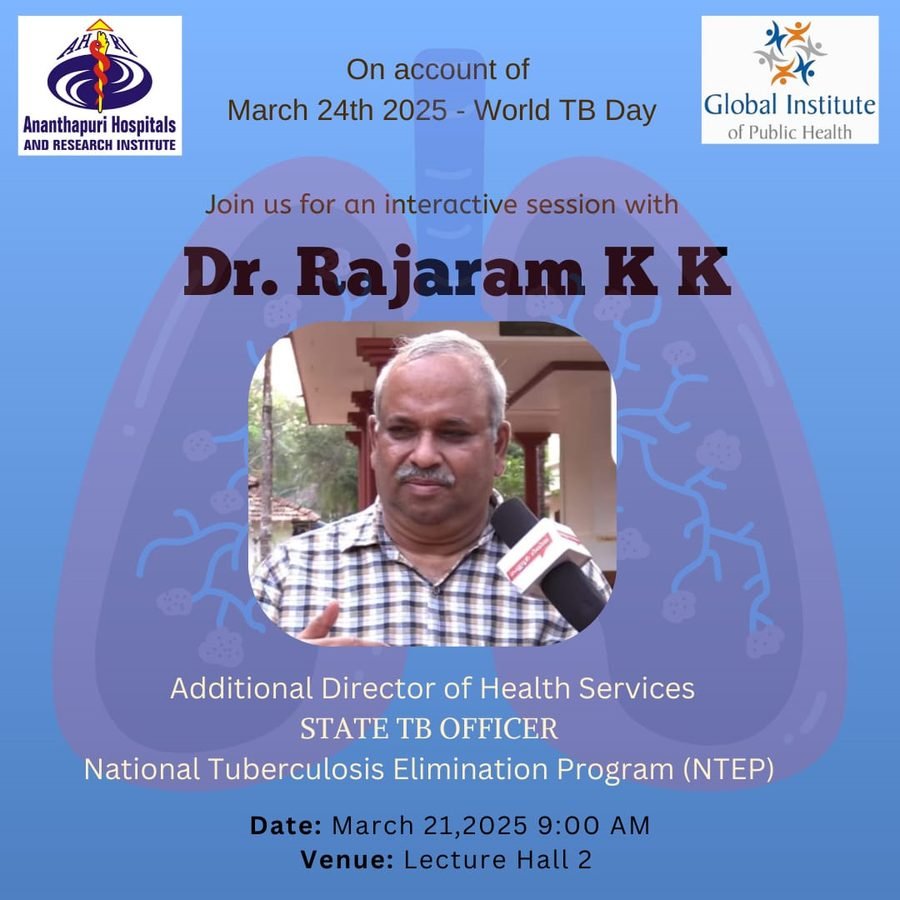 World TB Day 2025 Interactive Session