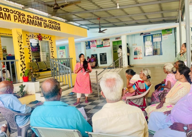 Community Health Education at PHC